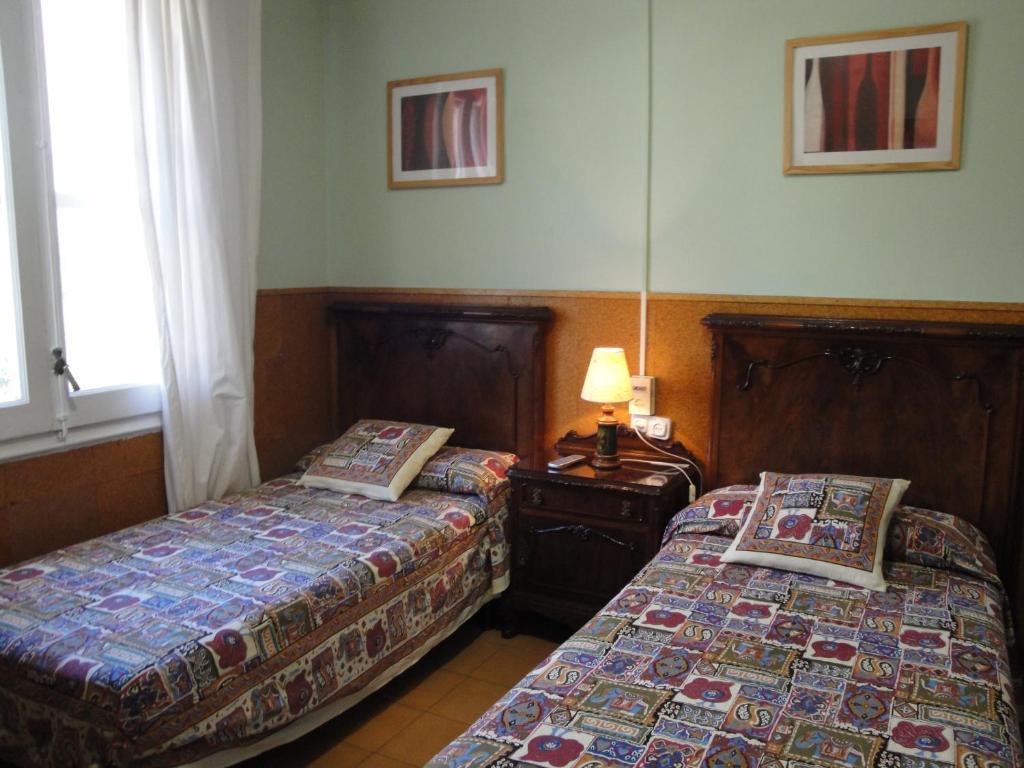 Hostal Valls Barcelona Zimmer foto